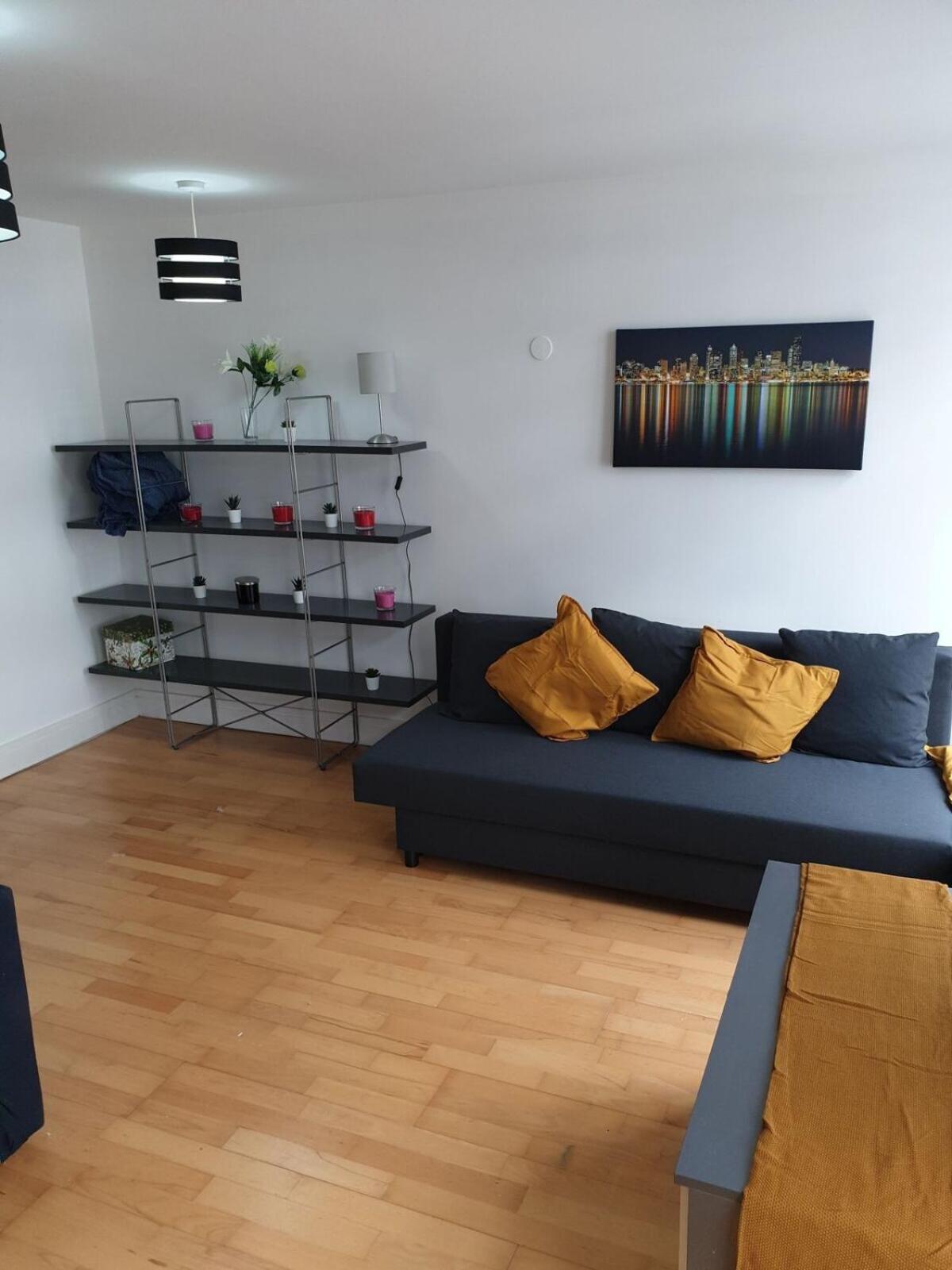 Fab Manchester City New One Bed Apartment Экстерьер фото