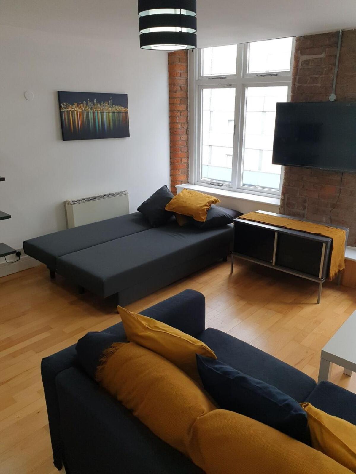 Fab Manchester City New One Bed Apartment Экстерьер фото