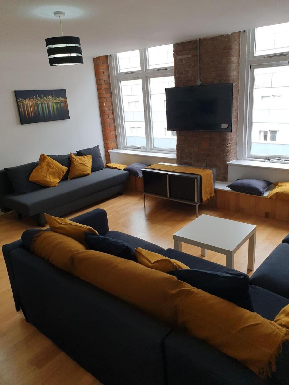 Fab Manchester City New One Bed Apartment Экстерьер фото