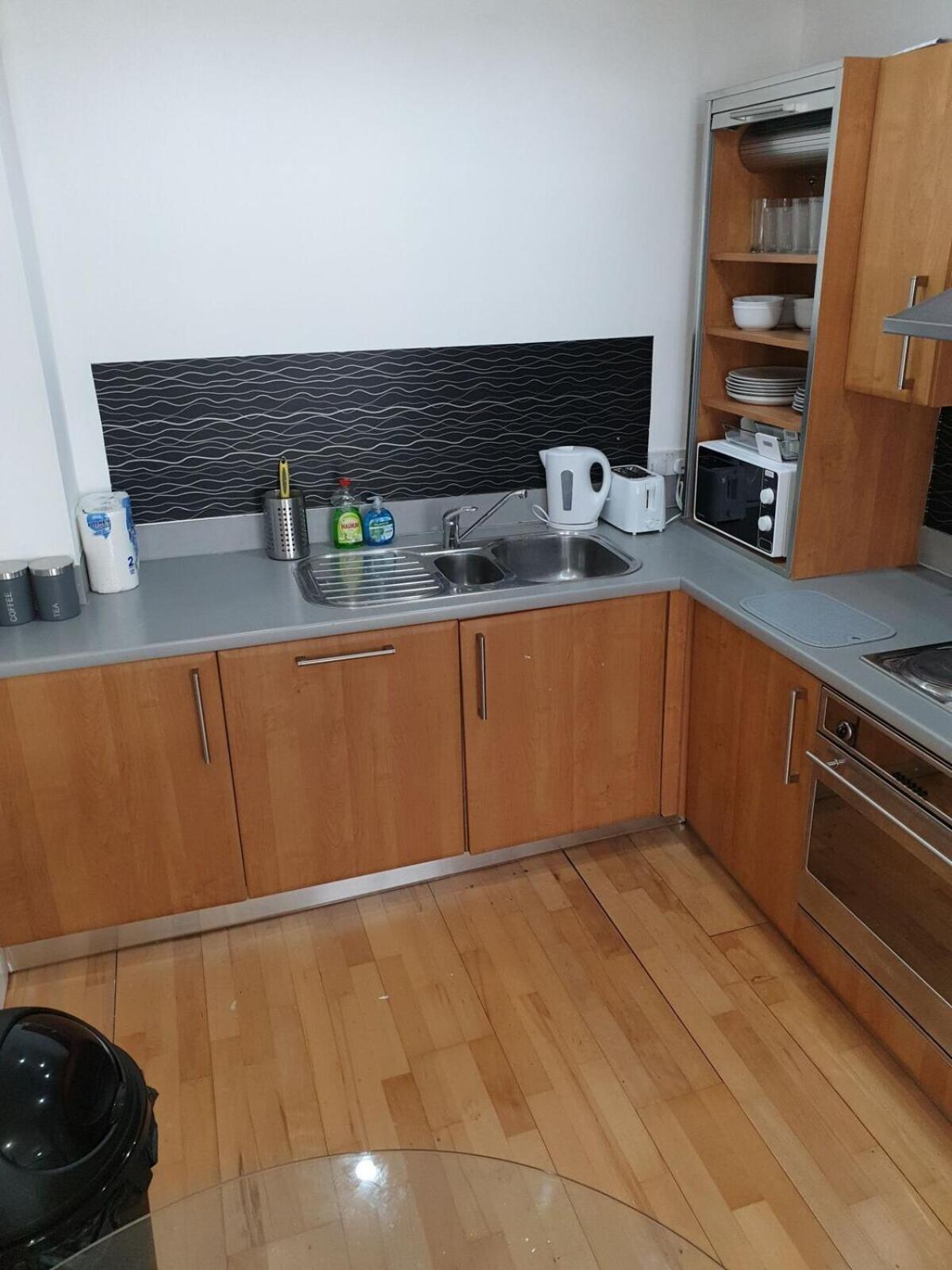 Fab Manchester City New One Bed Apartment Экстерьер фото